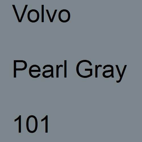 Volvo, Pearl Gray, 101.